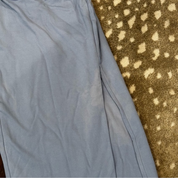 Lovers and Friends Titus Midi Dress in Baby Blue. Size XXS - Picture 5 of 9